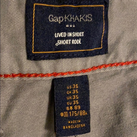 GapKhaks shorts - Picture 3 of 3